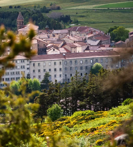 Centre d'hébergement La Margeride à Saugues en Haute-Loire